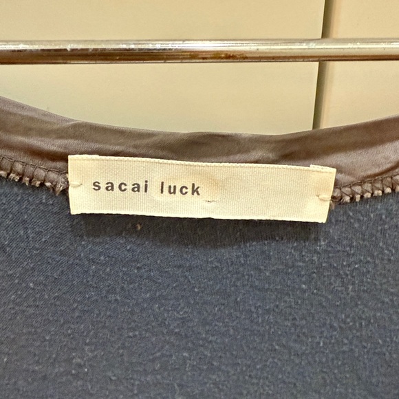 Sleeveless Sacai Luck tank dress - Picture 3 of 5